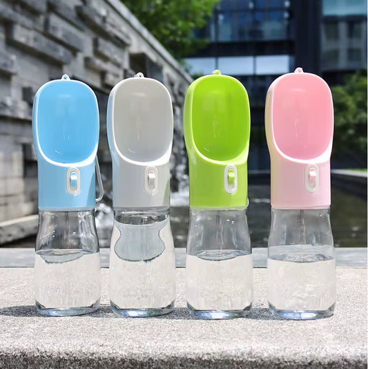 Factory Wholesale Cheap Portable Pet Water Cup New Dog Water Bottle 400Ml