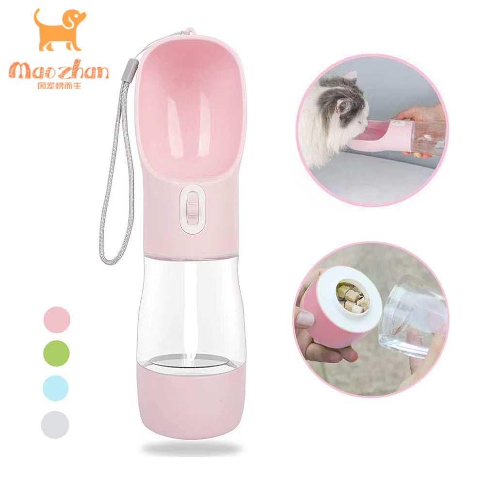 Factory Wholesale Cheap Portable Pet Water Cup New Dog Water Bottle 400Ml