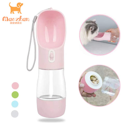 Factory Wholesale Cheap Portable Pet Water Cup New Dog Water Bottle 400Ml