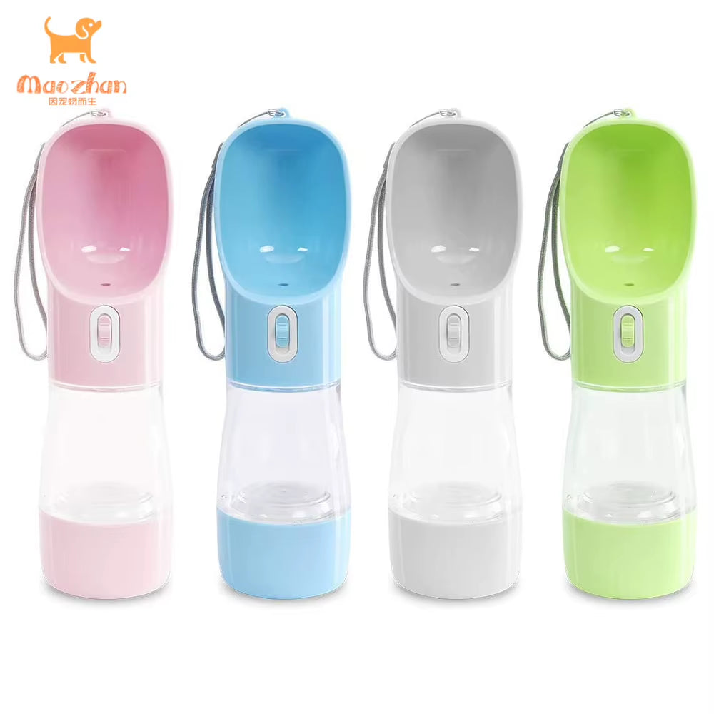 Factory Wholesale Cheap Portable Pet Water Cup New Dog Water Bottle 400Ml