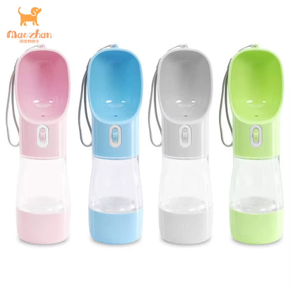 Factory Wholesale Cheap Portable Pet Water Cup New Dog Water Bottle 400Ml
