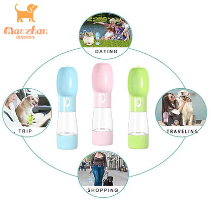 Factory Wholesale Cheap Portable Pet Water Cup New Dog Water Bottle 400Ml