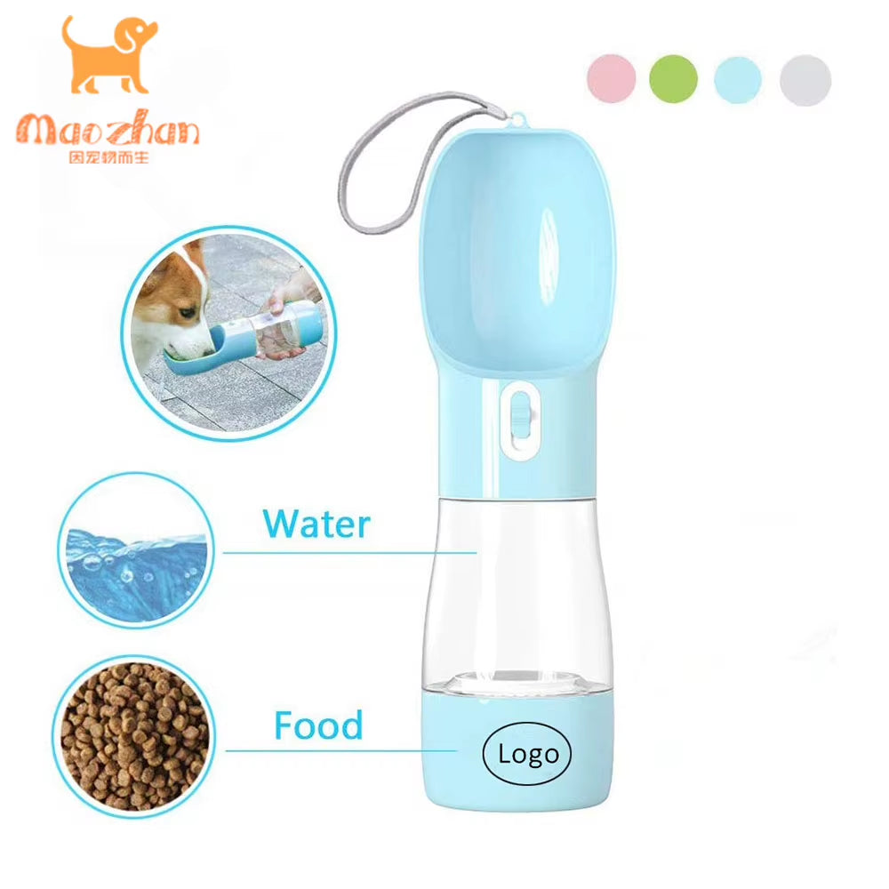 Factory Wholesale Cheap Portable Pet Water Cup New Dog Water Bottle 400Ml