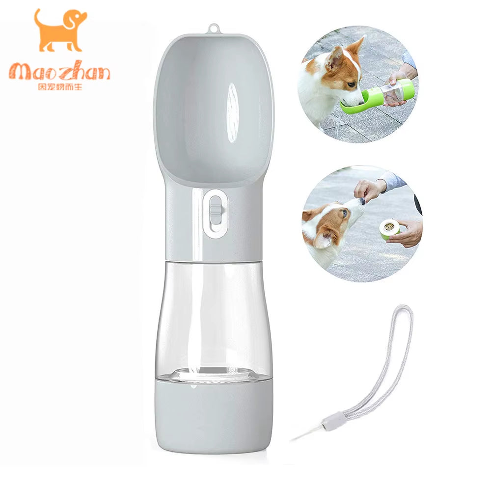 Factory Wholesale Cheap Portable Pet Water Cup New Dog Water Bottle 400Ml